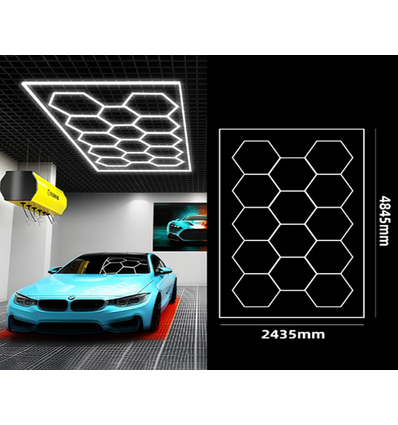 Hexagon Light 14 holes 591W