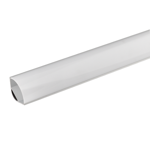 Aluminiumprofil 45 grader Hörnprofil till LED-strips, 2 meter lång - 30 mm bred