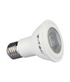 V-Tac 7W LED lampa - Samsung LED chip, PAR20, E27