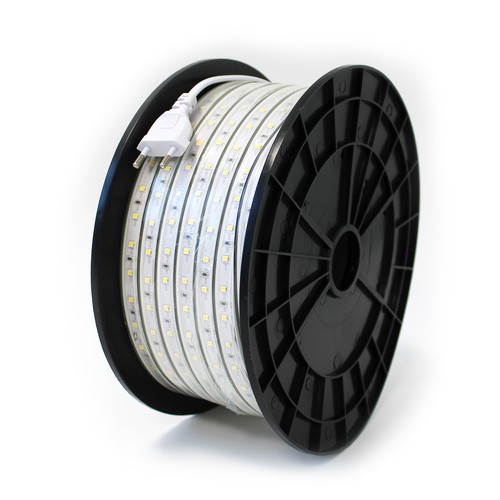 Arbetsbelysning 50m 230V LED strip - IP65, 60 LED/m, 5W/m, 500 lm/m