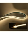 5 m. vattentät LED strip (Type X-2) - 230V, IP67, 1300lm/m, 10W/m, kan klippas var 10cm