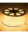 5 m. vattentät LED strip (Type Q) - 230V, IP67, 120 LED, 6W per. meter