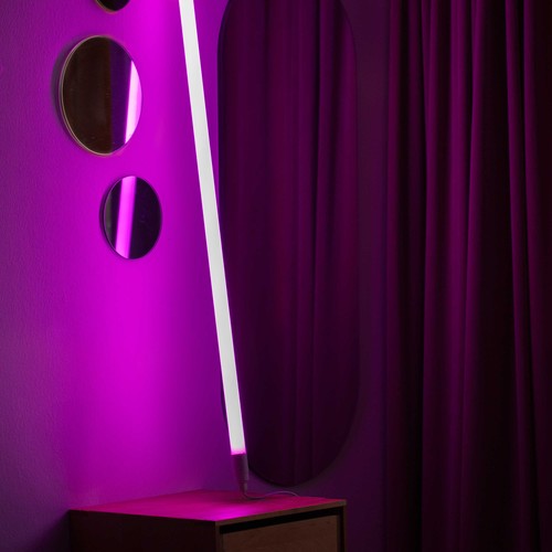 LEDlife Neon Tube LED 120 cm, Rosa - Designer rör, Justerbar ljusstyrka, inkl. kabel