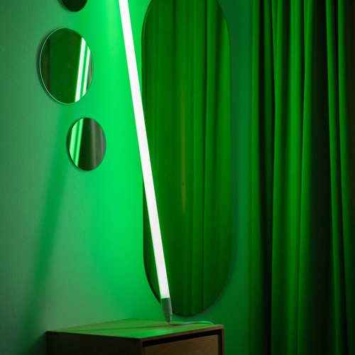 LEDlife Neon Tube LED 120 cm, Grön - Designer rör, Justerbar ljusstyrka, inkl. kabel