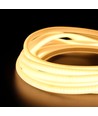 5 m. vattentät Neon COB LED strip - 230V, IP67, 288 LED, 11,5W/m, kan klippas var 10cm