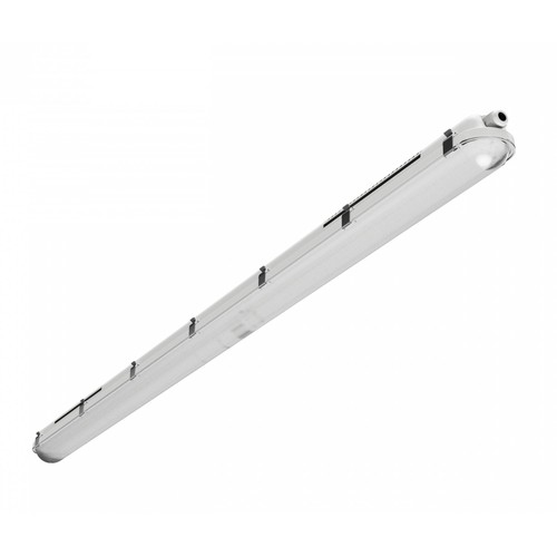 Spectrum Gigant Pro 85W LED armatur - 150cm, 150lm/W, IP66 vattentät, genomkopplad, IK10, 230V