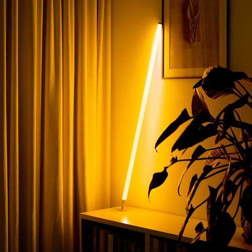 LEDlife Neon Tube LED 120 cm, Gul - Designer rör, Justerbar ljusstyrka, inkl. kabel