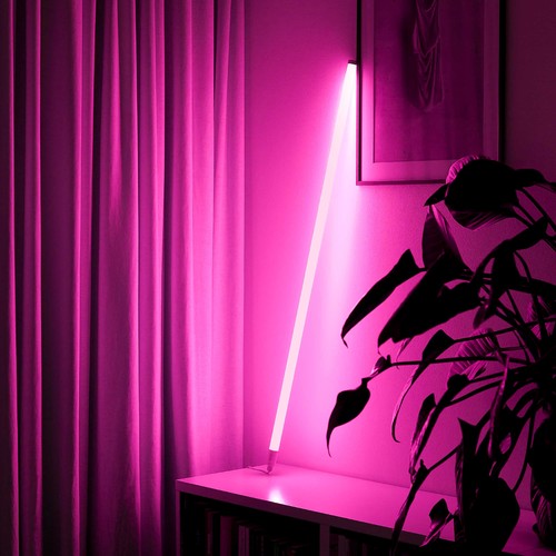 LEDlife Neon Tube LED 120 cm, Rosa - Designer rör, Justerbar ljusstyrka, inkl. kabel