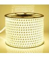 Outlet: 5 m. vattentät LED strip (Type Y) - 230V, IP67, 120 LED, 10W/m