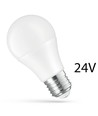 LED 8.5W E27 - 24V AC/DC, Varmvit, Spectrum