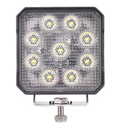 Outlet: LEDlife 54W LED arbetsbelysning - Bil, lastbil, traktor, trailer, 90° strålvinkel, IP67 vattentät, 10-30V