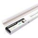 Akustilight 120 cm LED ljusskena - 35W, till akustiktakplattor, träbetong eller gips, 24V