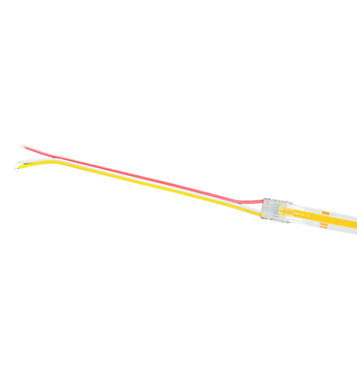 LED strip skarv till lösa ledningar - 10mm, CCT COB, IP20, 5V-24V