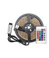 Outlet: 3 m. USB RGB LED strip för TV och PC - 60 LED per meter