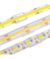 20 stk. dolda monteringsklips till LED-strip - 10mm, passar till IP20 strips