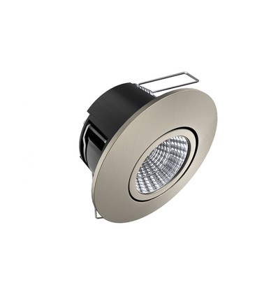 Outlet: HILUX D6 utomhus LED-spot 6w, 3000K, RA99, dimbar, borstad