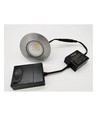 Outlet: HILUX D6 utomhus LED-spot 6w, 3000K, RA99, dimbar, borstad