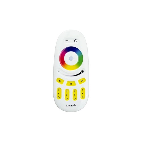 Lagertömning: Mi-Light RGB Touch fjärrkontroll 2,4GHz 4-zoner