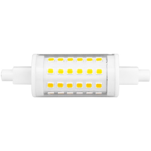 Outlet: R7S LED lampa - 6W, 78mm, dimbar, 230V