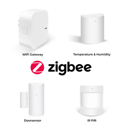 Lagertömning: Hihome Zigbee Kit