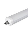 V-Tac vattentät 48W LED armatur - 150 cm, 120lm/W, IP65, länkbar, 230V