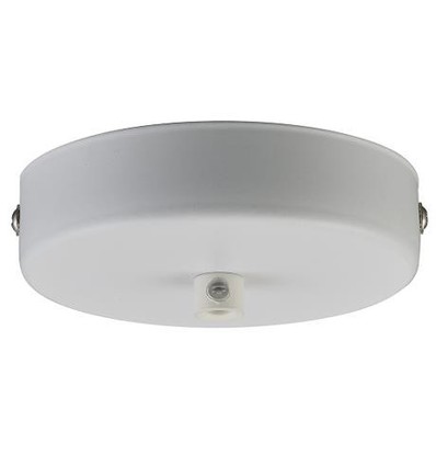 Halo Design - Ø10 Rosett för 1 lampa - vit