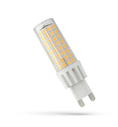 Spectrum 7W LED lampa - G9, 230V