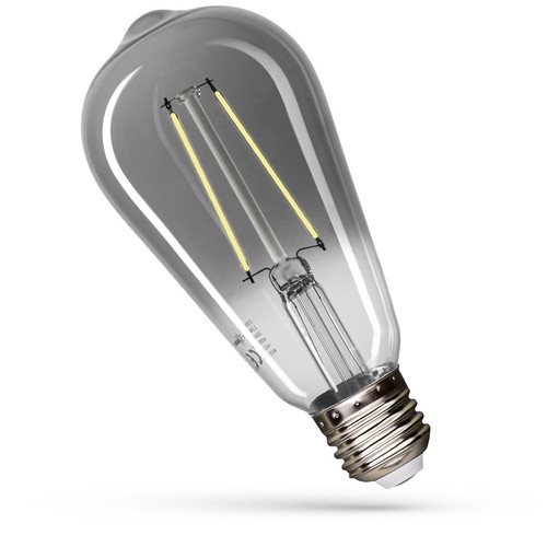 LED ST65 E27 230V 2,5W filament neutralvit MODERNSHINE Spectrum