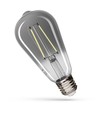 LED ST65 E27 230V 2,5W filament neutralvit MODERNSHINE Spectrum