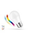 Outlet: LED P45 5W E-27 230 V RGB + CCT + DIMM WI-FI/BT Spectrum SMART