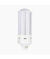 LEDlife GX24Q LED lampa - 12W, 360°, milky glas