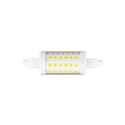 Lagertömning: SILI6 LED lampa - 6W, 78mm, dimbar, 230V, R7S