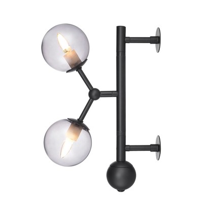 Lagertömning: Halo Design - Atom Wall Smoke 2XG9