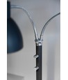 Halo Design - Hudson golvlampa LED 2L GU10, svart