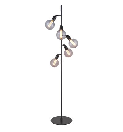 Outlet: Halo Design - COMPASS Golvlampa, svart