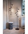 Outlet: Halo Design - COMPASS Golvlampa, svart