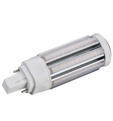 Outlet: LEDlife GX24Q LED lampa - 5W, 360°, varmvitt, matt glas