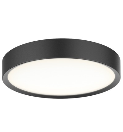 Lagertömning: Halo Design - LED Plafond UNIVERSAL 3 steg Ø43 36W IP44, Svart