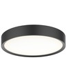 Lagertömning: Halo Design - LED Plafond UNIVERSAL 3 steg Ø43 36W IP44, Svart