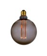 Lagertömning: Halo Design - COLORS DIM LED Globe G125 SMOKE E27, 3-steg