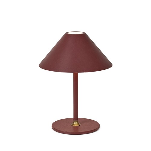 Outlet: Halo Design - Hygge Batteri bordslampa - Bordeaux