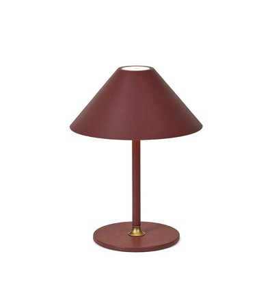 Outlet: Halo Design - Hygge Batteri bordslampa - Bordeaux