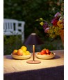 Lagertömning: Halo Design - Hygge Batteri bordslampa - Bordeaux