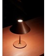 Lagertömning: Halo Design - Hygge Batteri bordslampa - Bordeaux