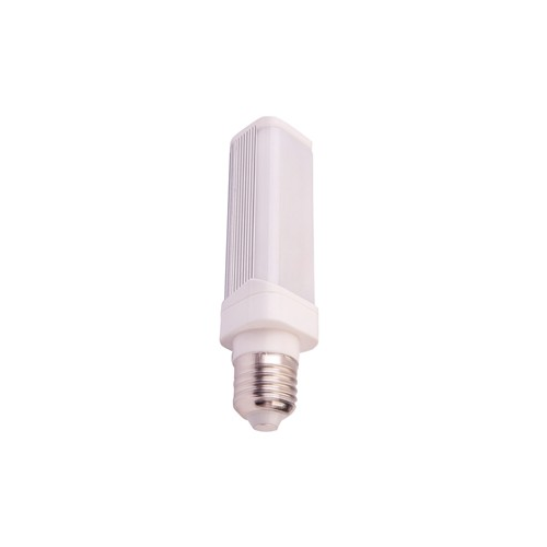 Lagertömning: V-Tac 10W LED PL lampa - Roterbar, E27