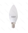 Outlet: Aigostar E14 - 6W LED glödlampa, C37 A5, 480 Lumen, varm vit