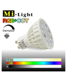 Outlet: Mi-Light GU10 LED lampa 4W RGB+CCT 280-380Lm