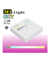 Outlet: Mi-Light CCT väggpanel för 2,4 GHz batteri - 4 zoner