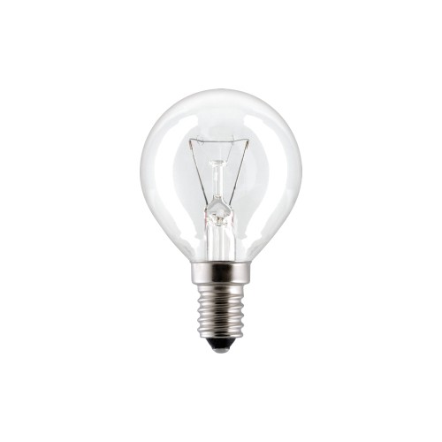 Outlet: 40W SOLEO, E27 glödlampa, 260lm, dimbar, P45