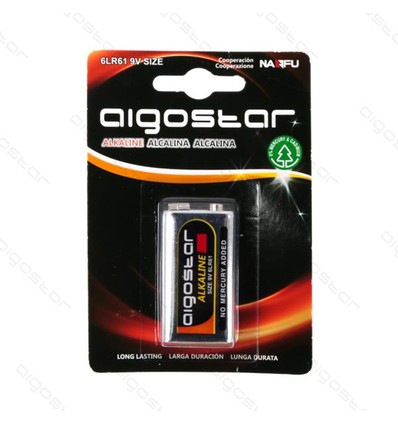 Outlet: Aigostar 6LR61 Batteri, 9V